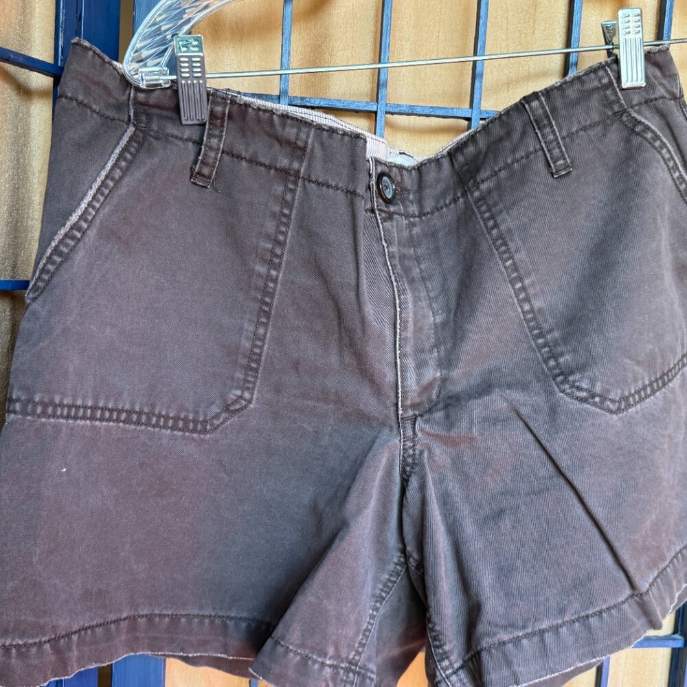 Old Navy Women’s Brown Utility Shorts Size 14